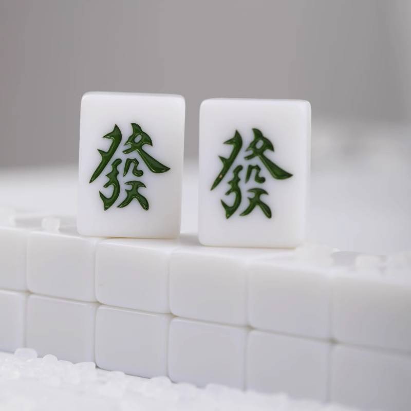 mahjong 30mm white + general